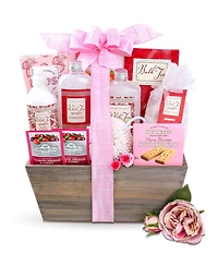 Alder Creek Gift Baskets Tea Tranquility Spa Gift Basket, 12-Pc.