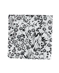 Trafalgar Men's Ezra'a Stately Floral 3 Pack Cotton Handkerchiefs