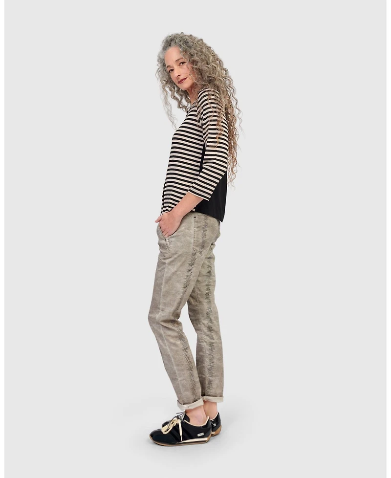 Alembika Women's Urban Vancouver Crew Cardigan