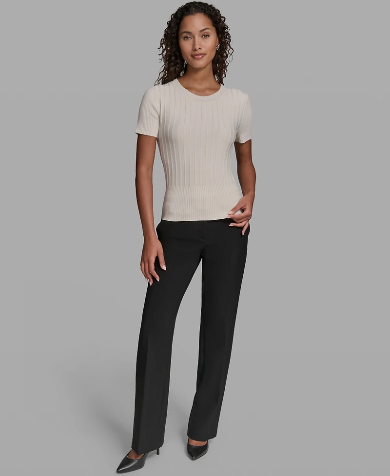 Karl Lagerfeld Paris Women's Crew Neck Sweater