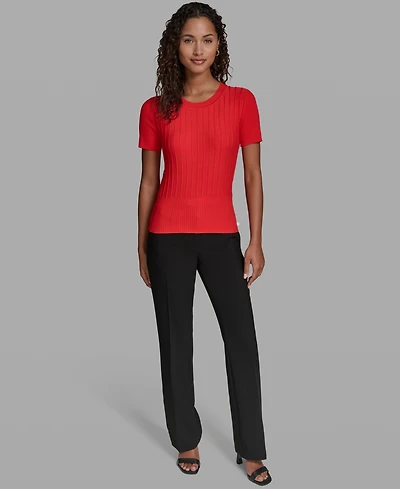 Karl Lagerfeld Paris Women's Crew Neck Sweater