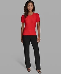 Karl Lagerfeld Paris Women's Crew Neck Sweater