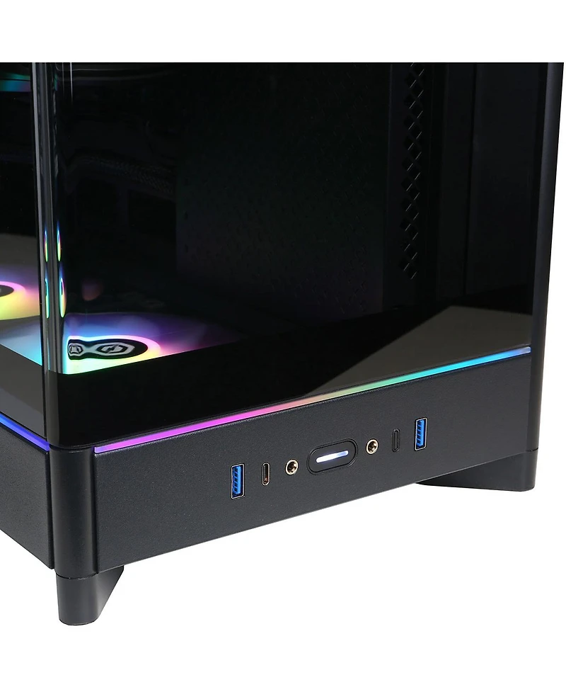 CyberPowerPC Gamer Supreme Liquid Cooled Gaming Desktop Computer, Amd Ryzen 7 9800X3D 4.7GHz, 32GB Ram, 2TB Ssd, Nvidia GeForce Rtx 5080 16GB, Windows