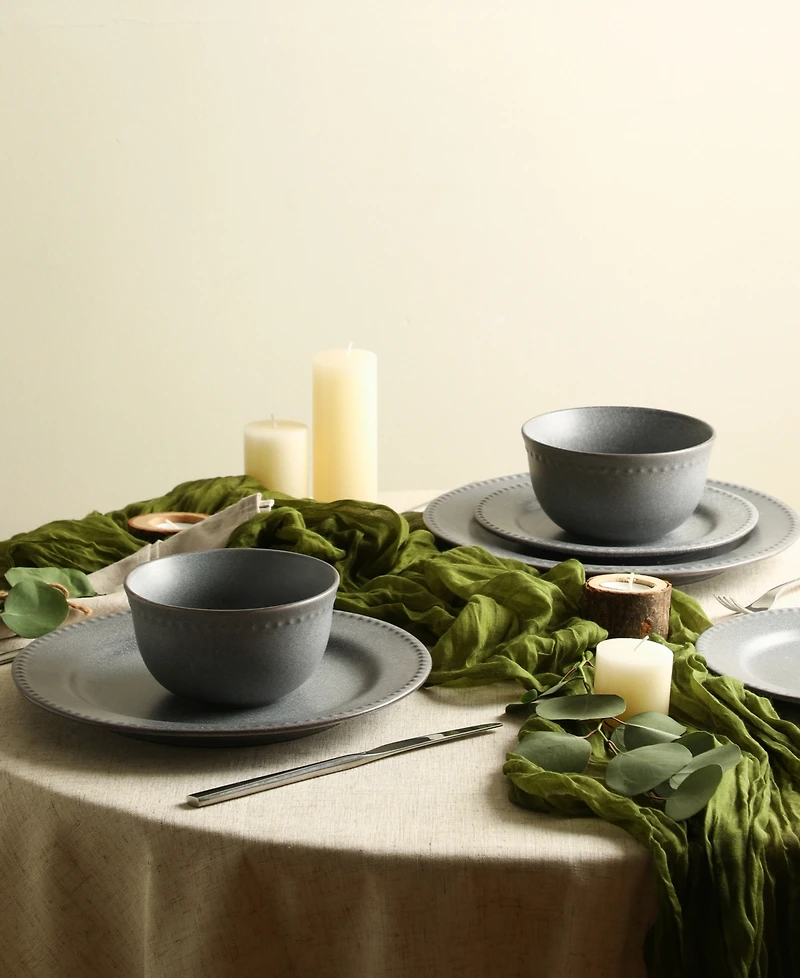 Stone Lain Comet 12-Pc. Dinnerware Set, Service For 4