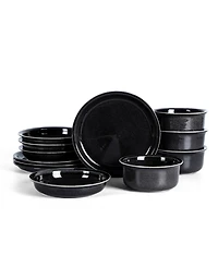 Stone Lain Slate -Pc. Dinnerware Set