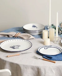 Stone Lain Knox 12-Pc. Dinnerware Set, Service For 4