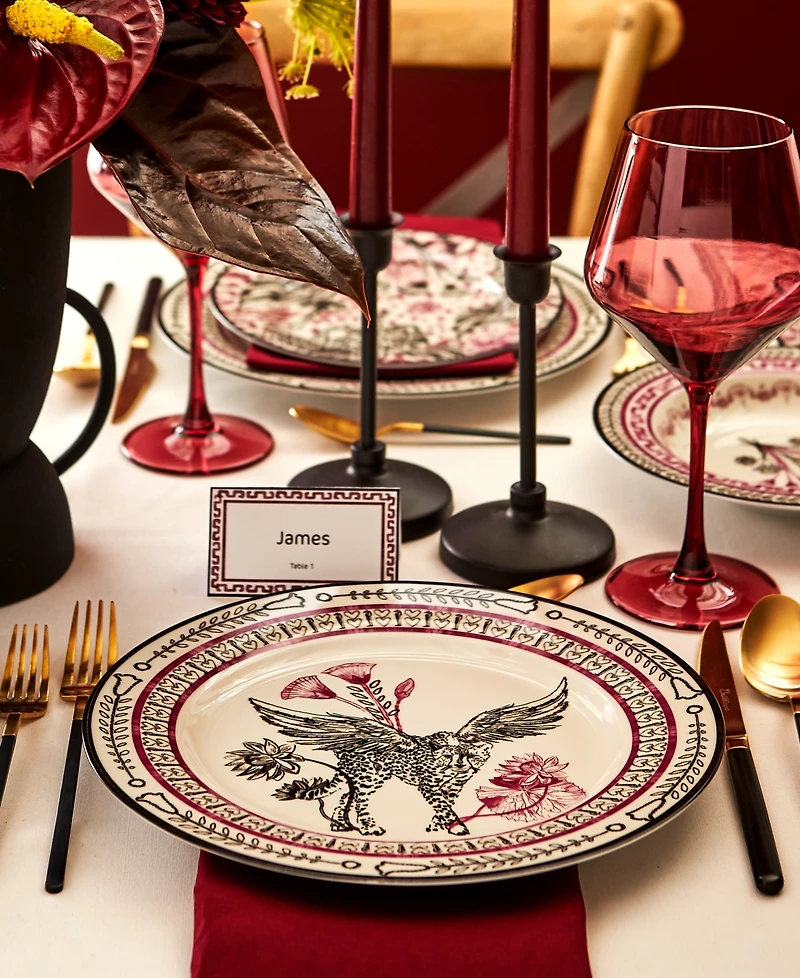 Marchesa Serengeti Dinner Plates, Set of 4