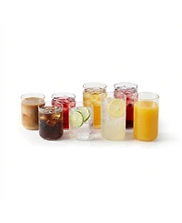 Stone Lain Celina Borosilicate Glasses, Set of 8