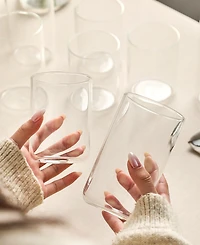 Stone Lain Celina Borosilicate Glasses, Set of 8