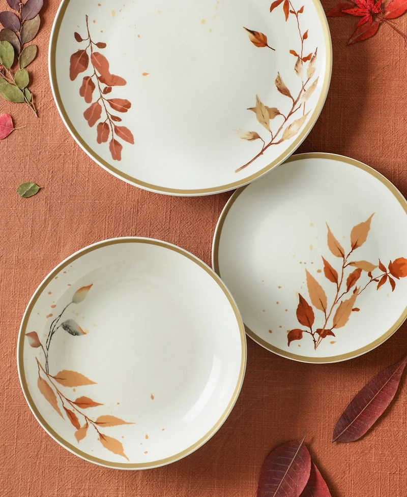 Stone Lain Maple 24-Pc. Dinnerware Set, Service For 8