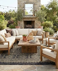 Closeout! Lr Home Sunny SUNSH81241 5' x 8' Outdoor Area Rug