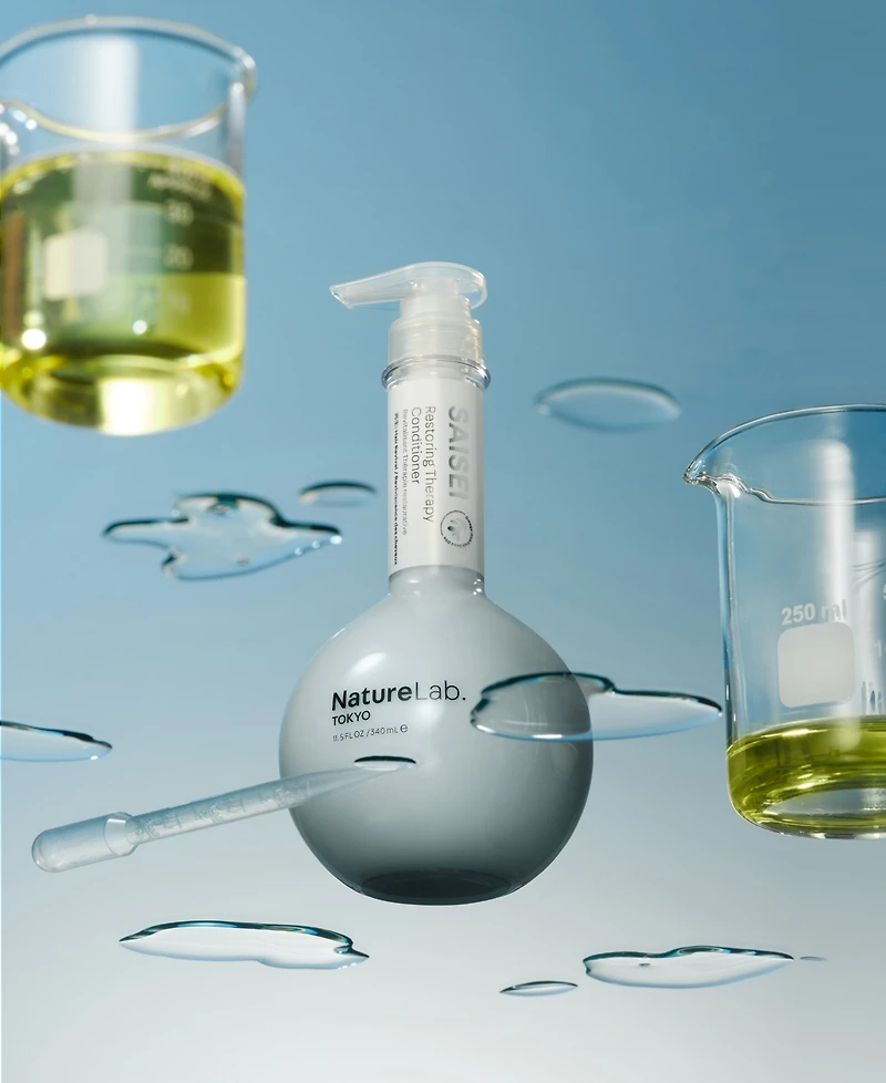 NatureLab Tokyo Saisei Restoring Therapy Conditioner, 11.5 oz.