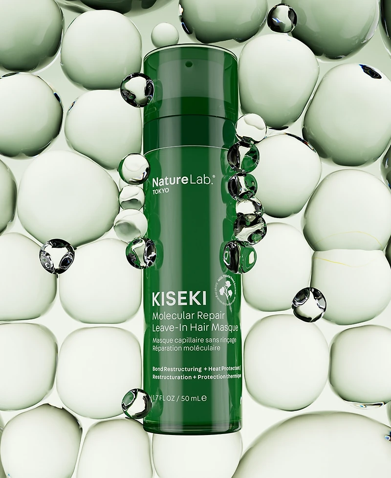 NatureLab Tokyo Kiseki Molecular Repair Leave-in Hair Masque, 1.7 oz.