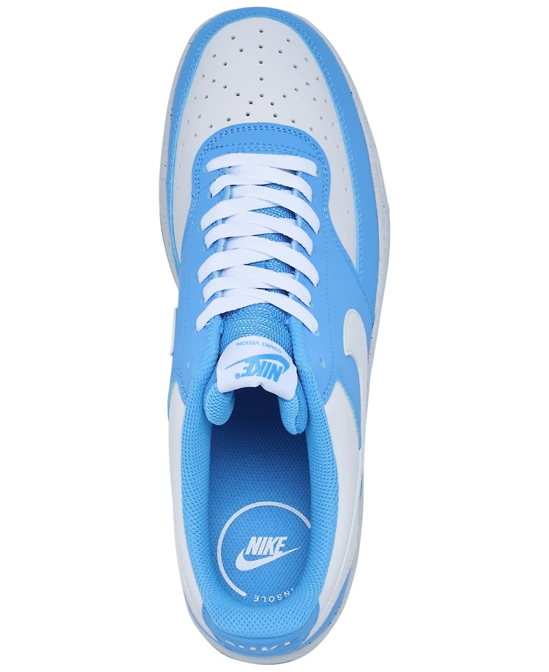 Nike Men's Court Vision Low Casual Sneakers from Finish Line