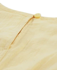 abercrombie kids Girls' Flutter Sleeve Eyelet Romper