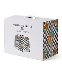 MacKenzie-Childs Courtly Flower Market 2-Slice Toaster