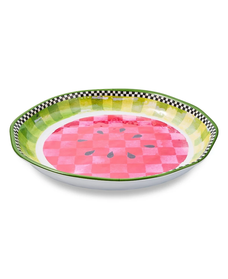 MacKenzie-Childs Watermelon Melamine Large Platter