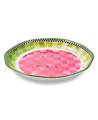 MacKenzie-Childs Watermelon Melamine Large Platter