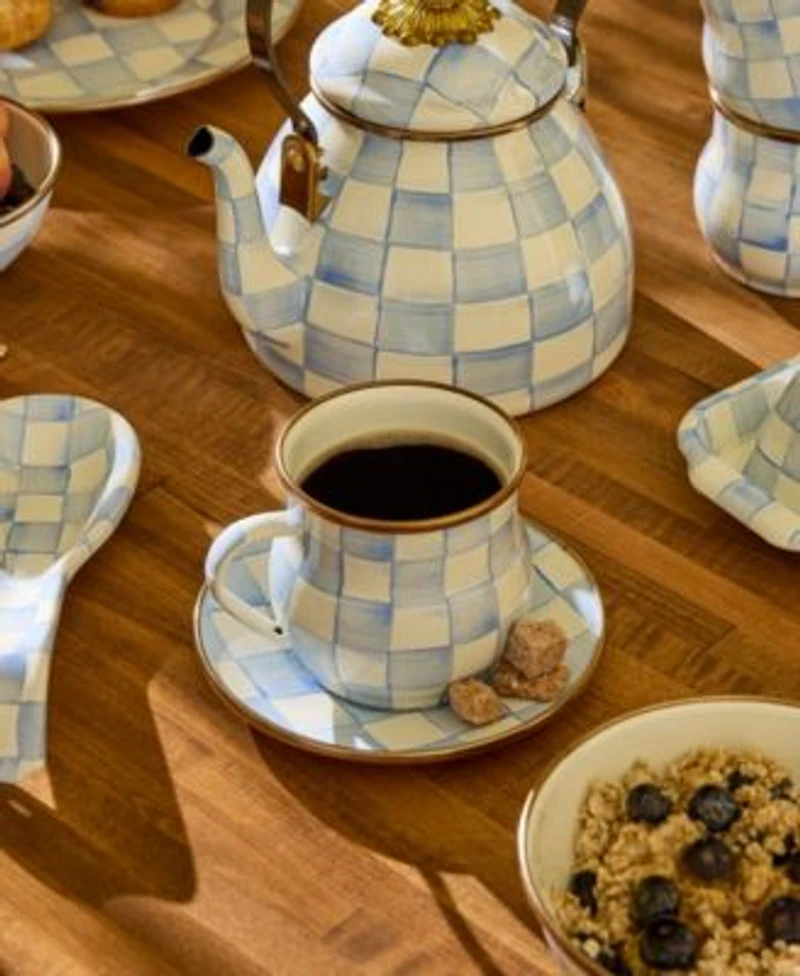Mackenzie Childs Cherry Check Collection