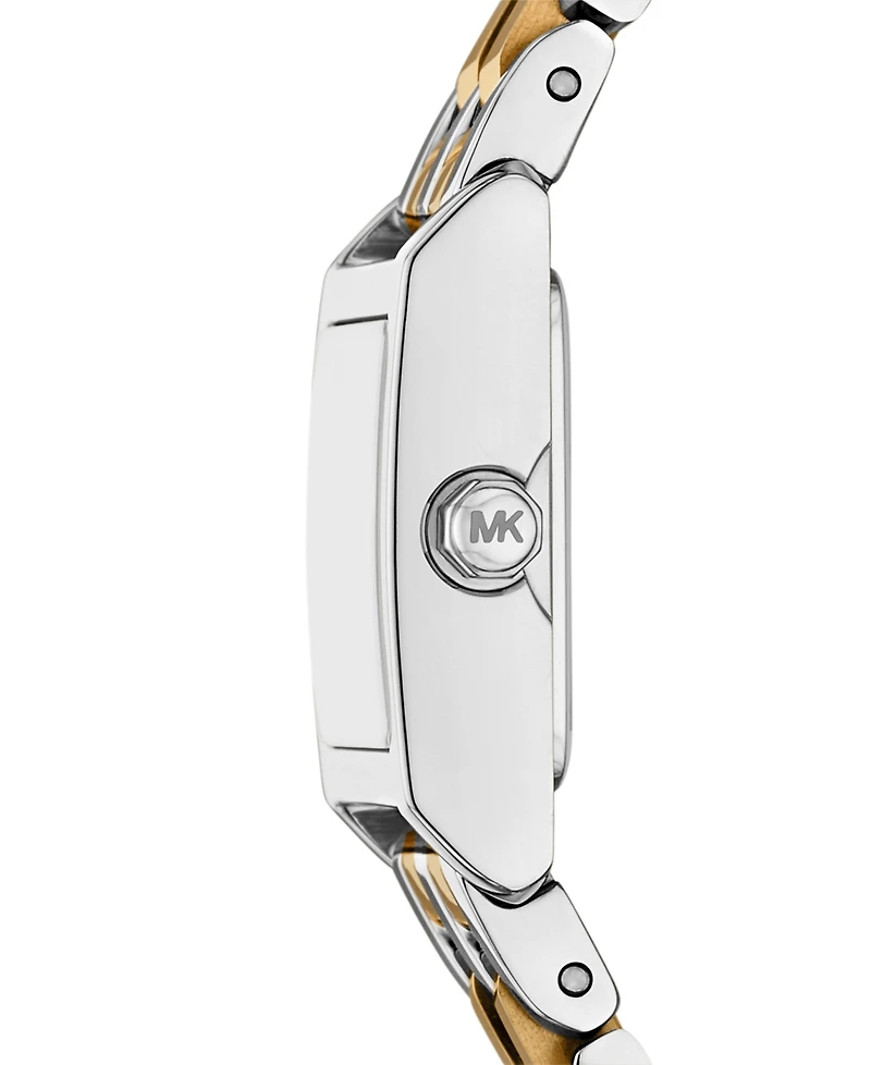 Michael Kors Women's Georgie Quartz Two-Hand Two-Tone Stainless Steel Watch 19mm