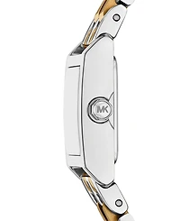 Michael Kors Women's Georgie Quartz Two-Hand Two-Tone Stainless Steel Watch 19mm