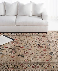 Lauren Ralph Lauren Tristan LRL1299E Beige and Multi 9' X 12' Area Rug