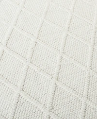 Lauren Ralph Lauren Millie LRL6310A Ivory and Ivory 2'3" X 8' Runner Area Rug