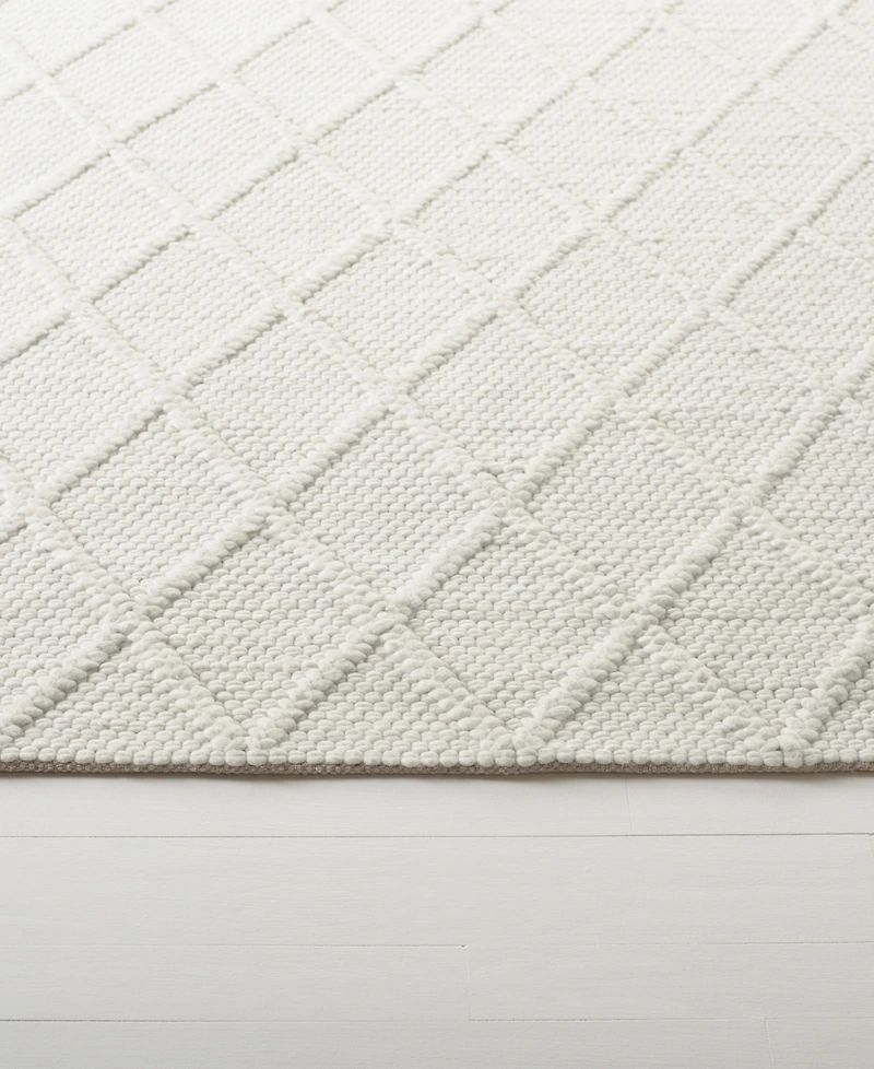 Lauren Ralph Lauren Millie LRL6310A Ivory and Ivory 9' X 12' Area Rug