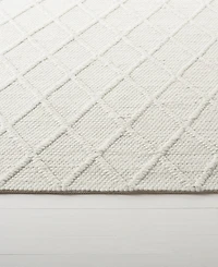 Lauren Ralph Lauren Millie LRL6310A Ivory and Ivory 9' X 12' Area Rug