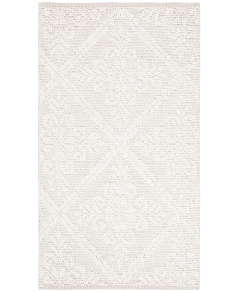 Lauren Ralph Lauren Wyatt LRL6101A Ivory 4' X 6' Area Rug