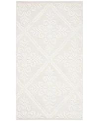 Lauren Ralph Lauren Wyatt LRL6101A Ivory 4' X 6' Area Rug