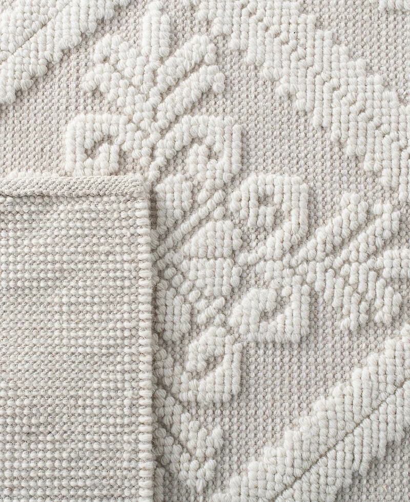 Lauren Ralph Lauren Wyatt LRL6101A Ivory 9' X 12' Area Rug