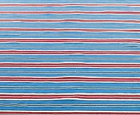 Lauren Ralph Lauren Leopold Stripe LRL2462D Royal Blue 8' X 10' Outdoor Area Rug