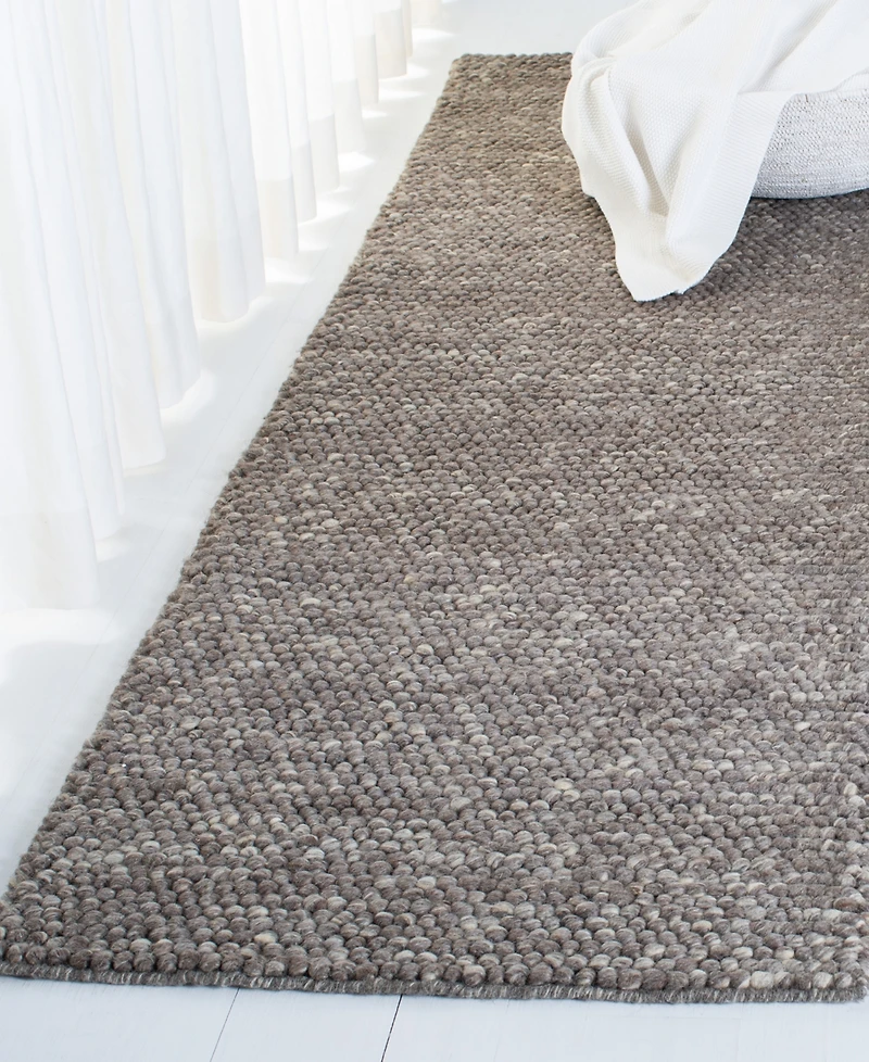 Lauren Ralph Lauren Carisbrooke LRL6320C Chocolate 2'3" X 8' Runner Area Rug