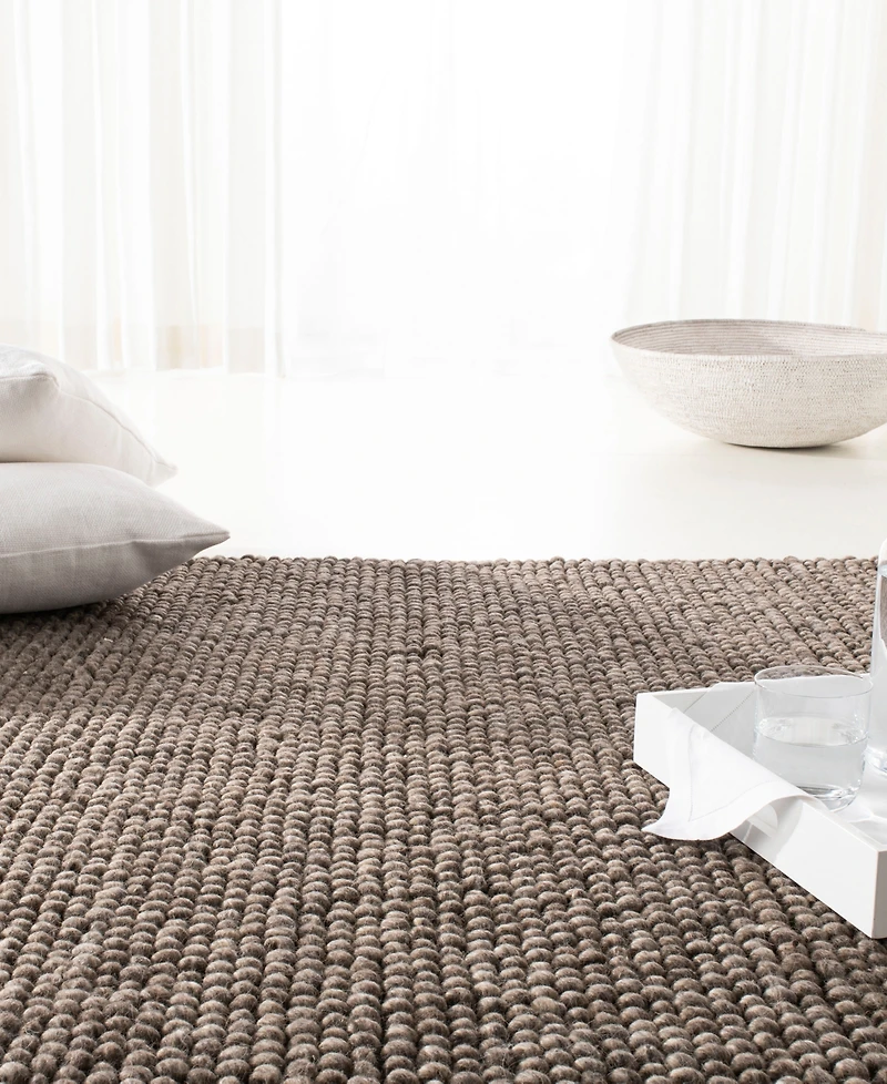 Lauren Ralph Lauren Carisbrooke LRL6320C Chocolate 5' X 8' Area Rug