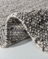 Lauren Ralph Lauren Carisbrooke LRL6320D Dark Grey 9' X 12' Area Rug