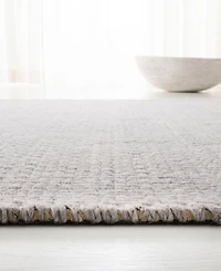 Lauren Ralph Lauren Amalie LRL6350B Pewter 5' X 8' Area Rug