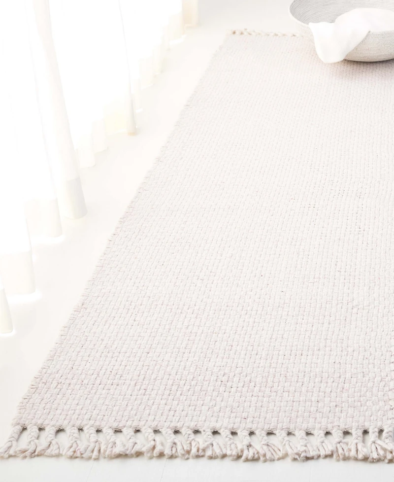 Lauren Ralph Lauren Amalie LRL6350C Bone 2'6" X 8' Runner Area Rug