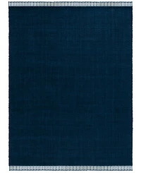 Lauren Ralph Lauren Amalie LRL6350F Navy 9' X 12' Area Rug
