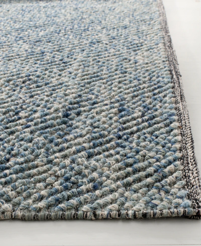 Lauren Ralph Lauren Eleanora LRL6503A Blue 9' X 12' Area Rug