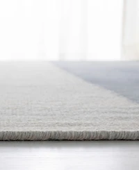 Lauren Ralph Lauren Aryn Stripe LRL7310C Slate 5' X 8' Area Rug