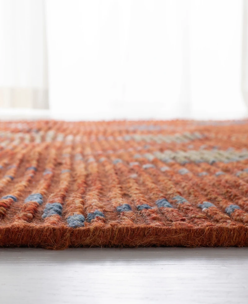 Lauren Ralph Lauren Nahla LRL7545A Currant 9' X 12' Area Rug