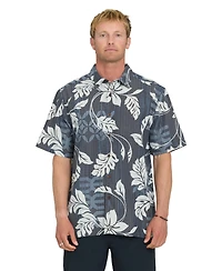 Quiksilver Waterman Men's Short-Sleeve Bloom Shirt