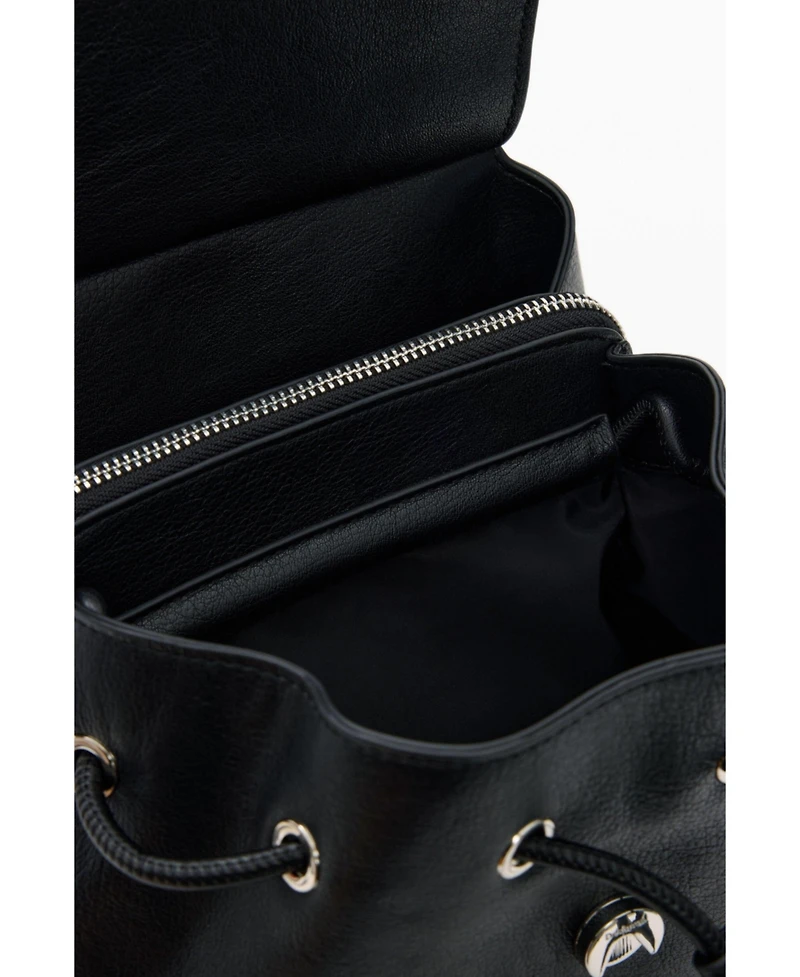 Desigual Women's Medium braided backpack