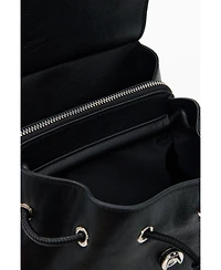 Desigual Women's Medium braided backpack