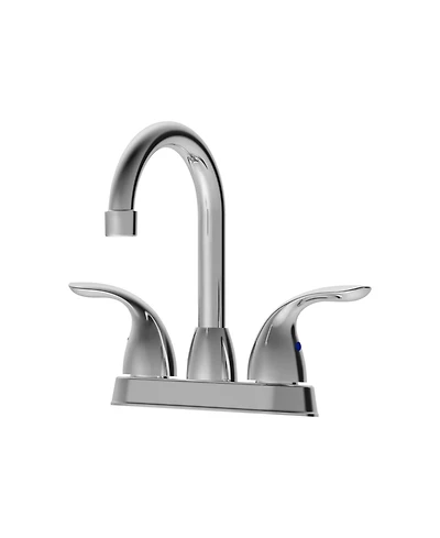 Busdays Cupc Certified 2 Handle Bathroom Sink Faucet Chrome Finish
