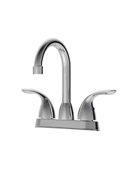Busdays Cupc Certified 2 Handle Bathroom Sink Faucet Chrome Finish