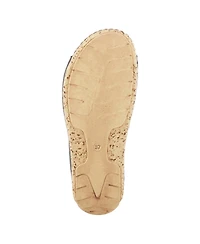 Spring Step Women's Style Gretta Leather Slide Sandal