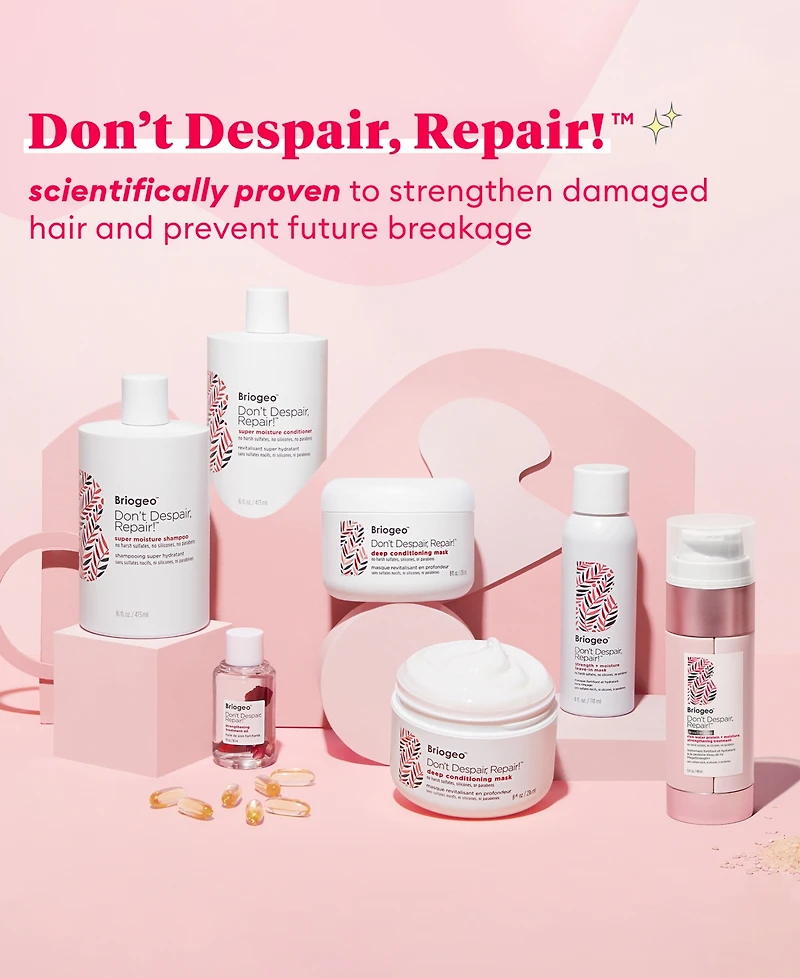 Briogeo Don't Despair Repair Deep Conditioning Mask, 2 oz.