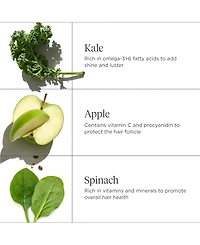 Briogeo Kale + Apple Replenishing Superfood Conditioner, 12.5 oz.